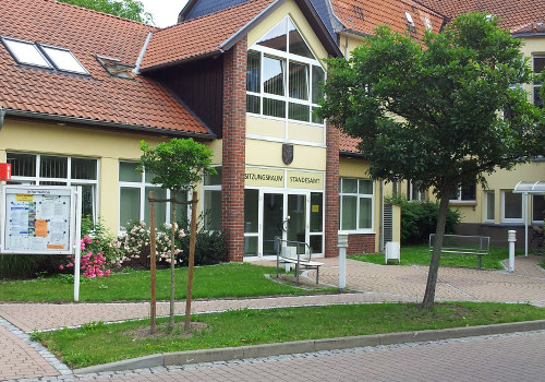 Rathaus Schwarmstedt Standesamt